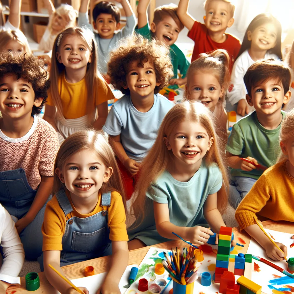 Kreatywne ćwiczenia edukacyjne poprzez zabawę