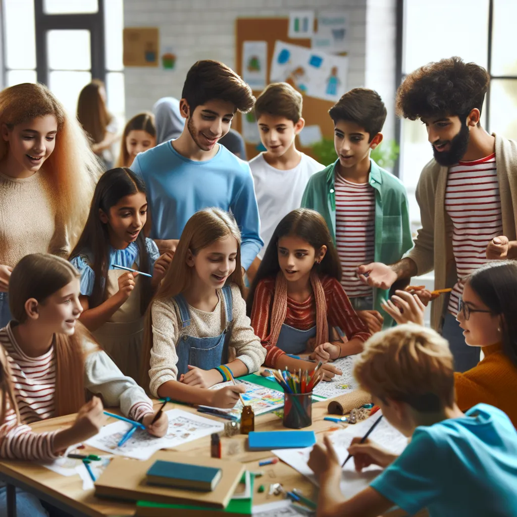 Kreatywne techniki dydaktyczne: jak zainteresować uczniów edukacją