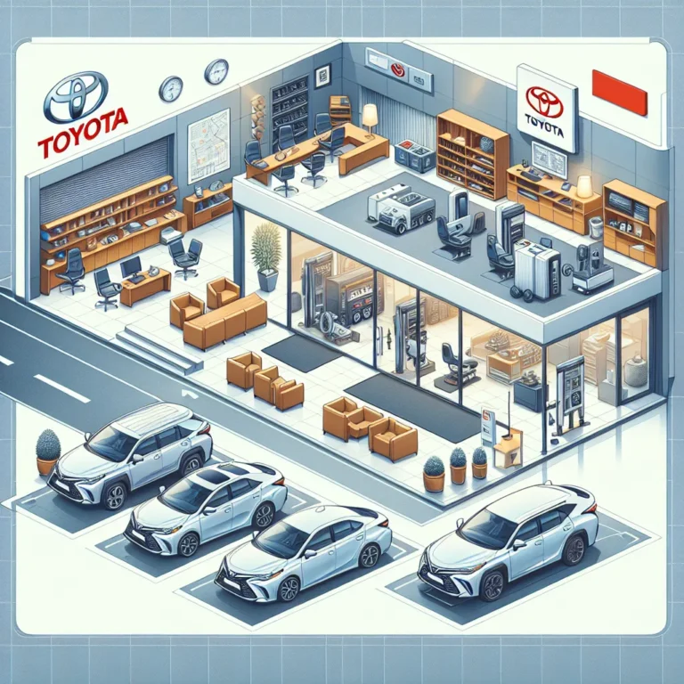 Toyota w Bydgoszczy – profesjonalny salon i serwis samochodowy