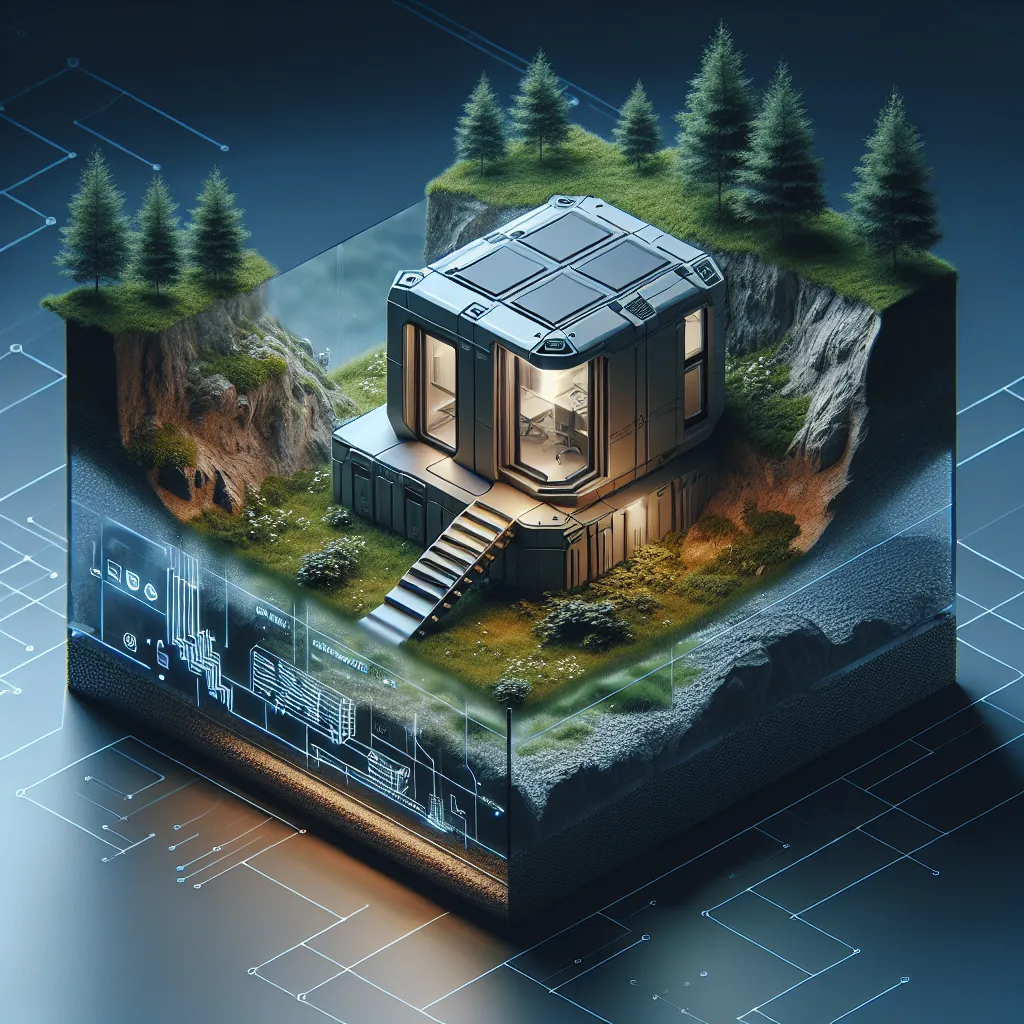 Nowoczesne schrony modułowe – polska technologia dla Twojego bezpieczeństwa