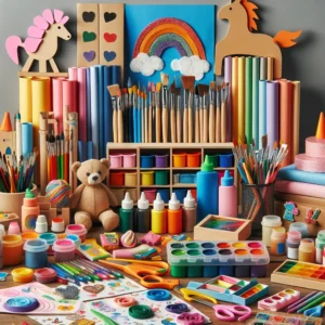 Kreatywna edukacja – jak wyposażyć przedszkole i żłobek w artykuły plastyczne